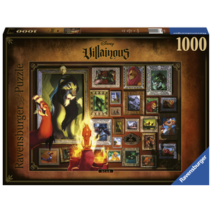 Ravensburger - 1000 Piece Disney Villainous - Scar
