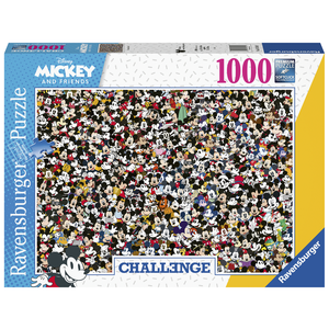 Ravensburger - 1000 Piece Disney Challenge - Mickey & Friends