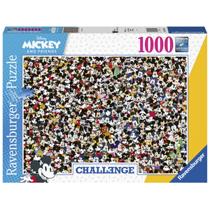 Ravensburger - 1000 Piece Disney Challenge - Mickey & Friends