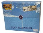 Murder Mystery Party Case Files - Death in Antarctica-board games-The Games Shop