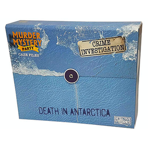 Murder Mystery Party Case Files - Death in Antarctica