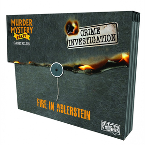Murder Mystery Party Case File - Fire in Alderstein