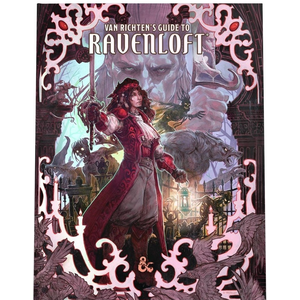Dungeons and Dragons - Van Richten's Guide to Ravenloft Alternate Art Cover
