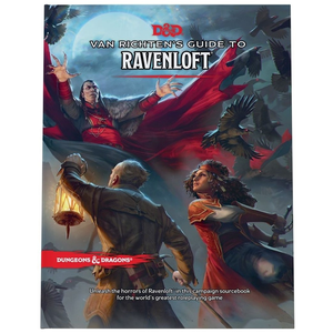 Dungeons and Dragons - Van Richten's Guide to Ravenloft 