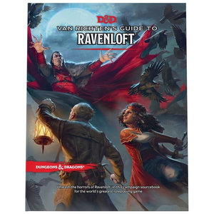 Dungeons and Dragons - Van Richten's Guide to Ravenloft 