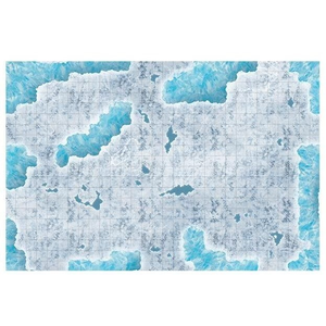 Dungeons and Dragons - Icewind Dale Rime of the Frostmaidens Ice Cavern Map