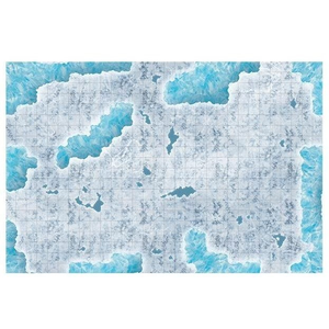 Dungeons and Dragons - Icewind Dale Rime of the Frostmaidens Ice Cavern Map