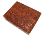 Card Box - Carved 2 Deck-card & dice games-The Games Shop