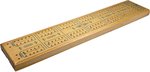 Cribbage Board - 2 Track plain-card & dice games-The Games Shop