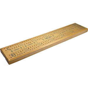 Cribbage Board - 2 Track plain