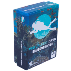 Virtual Reef Diver Card Game