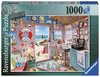 Ravensburger - 1000 Piece My Haven - #7 The Beach Hut-jigsaws-The Games Shop
