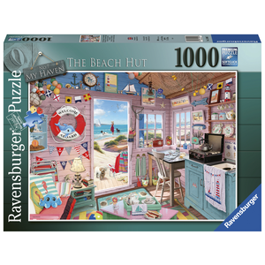 Ravensburger - 1000 Piece My Haven - #7 The Beach Hut