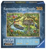 Ravensburger - 368 Piece Escape Kids - Jungle Journey-jigsaws-The Games Shop