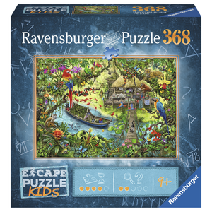 Ravensburger - 368 Piece Escape Kids - Jungle Journey