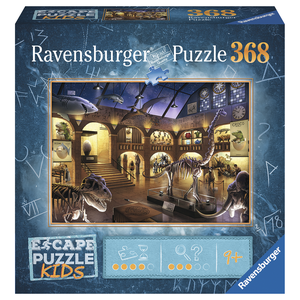 Ravensburger - 368 Piece Escape Kids - Museum Mysteries