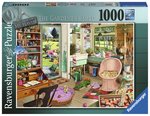 Ravensburger - 1000 Piece My Haven - #8 Gardeners Shed-jigsaws-The Games Shop