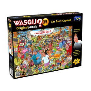 Wasgij Original - #35 Car Boot Capers