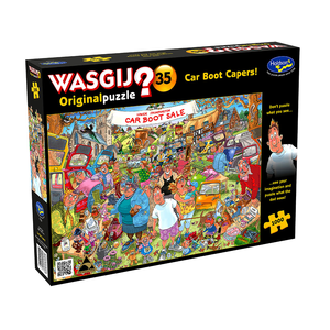 Wasgij Original - #35 Car Boot Capers