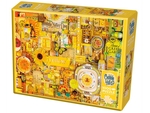 Cobble Hill - 1000 Piece - Rainbow Project Yellow-jigsaws-The Games Shop