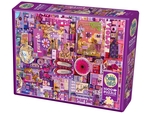 Cobble Hill - 1000 Piece - Rainbow Project Purple-jigsaws-The Games Shop