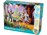 Cobble Hill - 350  Piece Family - Wizard of Oz-jigsaws-The Games Shop