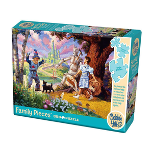 Cobble Hill - 350  Piece Family - Wizard of Oz