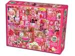 Cobble Hill - 1000 Piece - Rainbow Project Pink-jigsaws-The Games Shop