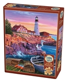 Cobble Hill - 275 Piece Easy Handling - Lighthouse Cove-jigsaws-The Games Shop