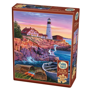 Cobble Hill - 275 Piece Easy Handling - Lighthouse Cove