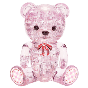 3D Crystal Puzzle - Jewel Bear Lily