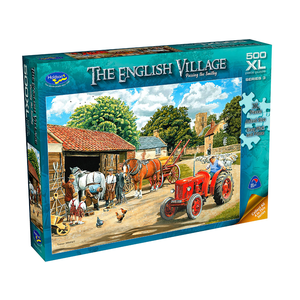 Holdson - 500 XL Piece English Village 3 - Passing the Smithy