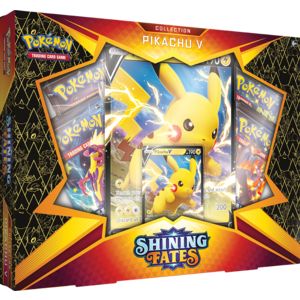 Pokemon - Shining Fates Pikachu V Box