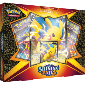 Pokemon - Shining Fates Pikachu V Box