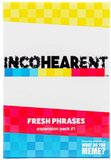 Incohearent - Fresh Phrases First Expansion-games - 17+-The Games Shop
