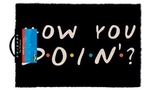 Doormat - Friends How You Doin-quirky-The Games Shop