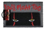 Doormat - IT You'll Float Too-quirky-The Games Shop