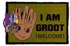 Doormat - Marvel Guardians of the Galaxy I am Groot-quirky-The Games Shop
