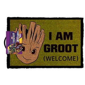 Doormat - Marvel Guardians of the Galaxy I am Groot