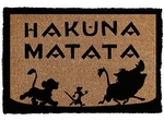 Doormat - The Lion King Hakuna Matata-quirky-The Games Shop