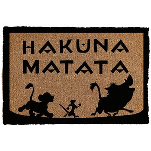 Doormat - The Lion King Hakuna Matata