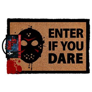 Doormat - Friday the 13th Enter if You Dare