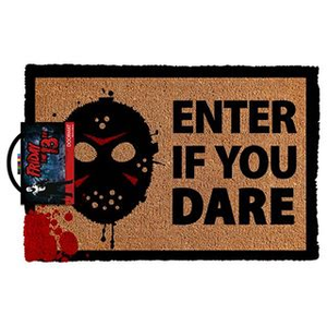 Doormat - Friday the 13th Enter if You Dare