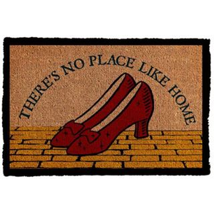 Doormat - The Wizard of Oz No Place Like Home