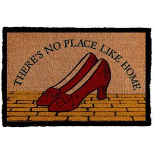 Doormat - The Wizard of Oz No Place Like Home