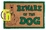 Doormat - Scooby Doo Beware the Dog