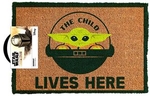 Doormat - Star Wars Mandalorian - The Child Lives Here-quirky-The Games Shop