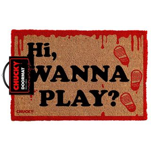 Doormat - Chucky - Wanna Play