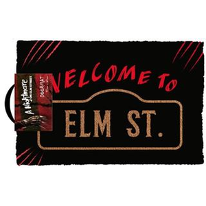 Doormat - Nightmare on Elm St - Welcome