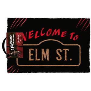 Doormat - Nightmare on Elm St - Welcome